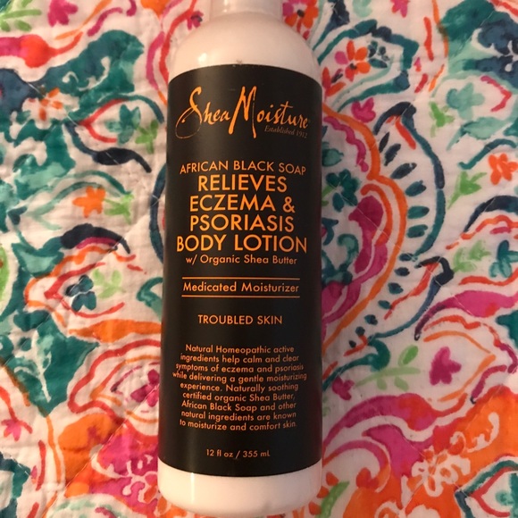 african black soap lotion for eczema